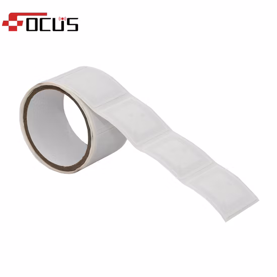 Etiqueta RFID UHF personalizada de longo alcance para gerenciamento de bibliotecas e arquivos