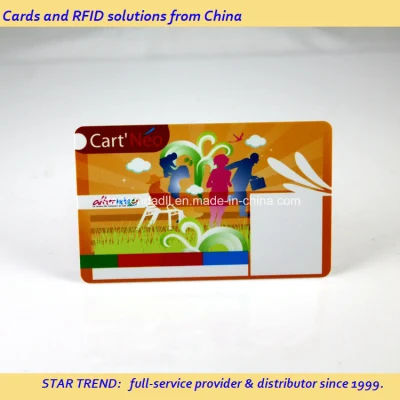 Cartão de acesso RFID da China compatível com proximidade 125 kHz
