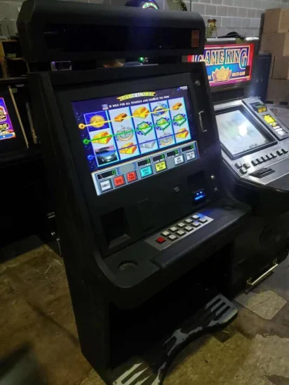 Vida de uma máquina de jogos de cassino de vídeo de luxo