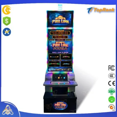 Venda quente Guangdong Ultimate Sweepstakes Casino Slots Jogo Online Desenvolvedor de APP Fire Link Power 4 Arcade Gambling Machine