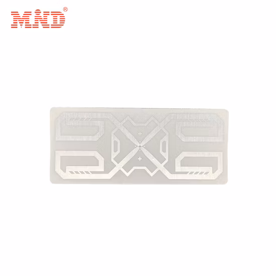 Etiqueta de etiqueta RFID adesiva forte UHF M4qt personalizada de alta qualidade