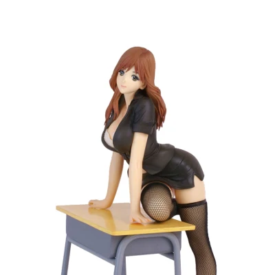 Figura de resina coletiva OEM Sexy Girl Anime