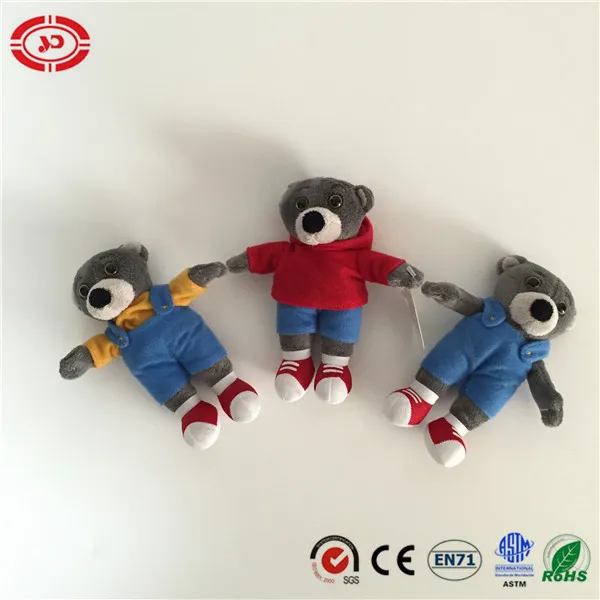 Três amigos minúsculos e agradáveis ​​​​workship Teddy Bear Hotsale Toy