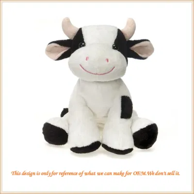 Pelúcia de animais de fazenda fofos OEM/Soft/Logotipo personalizado/Crianças/Crianças/ Brinquedo de pelúcia