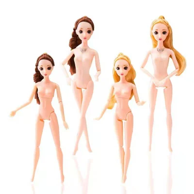 Brinquedos de plástico presente para crianças boneca de plástico corpo dobrável boneca chinesa
